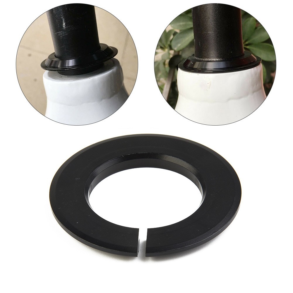 Tapered Steerer Tube Conversion 1-1/8″ To 1-1/2″ Crown-Race Ring Fork Adapter