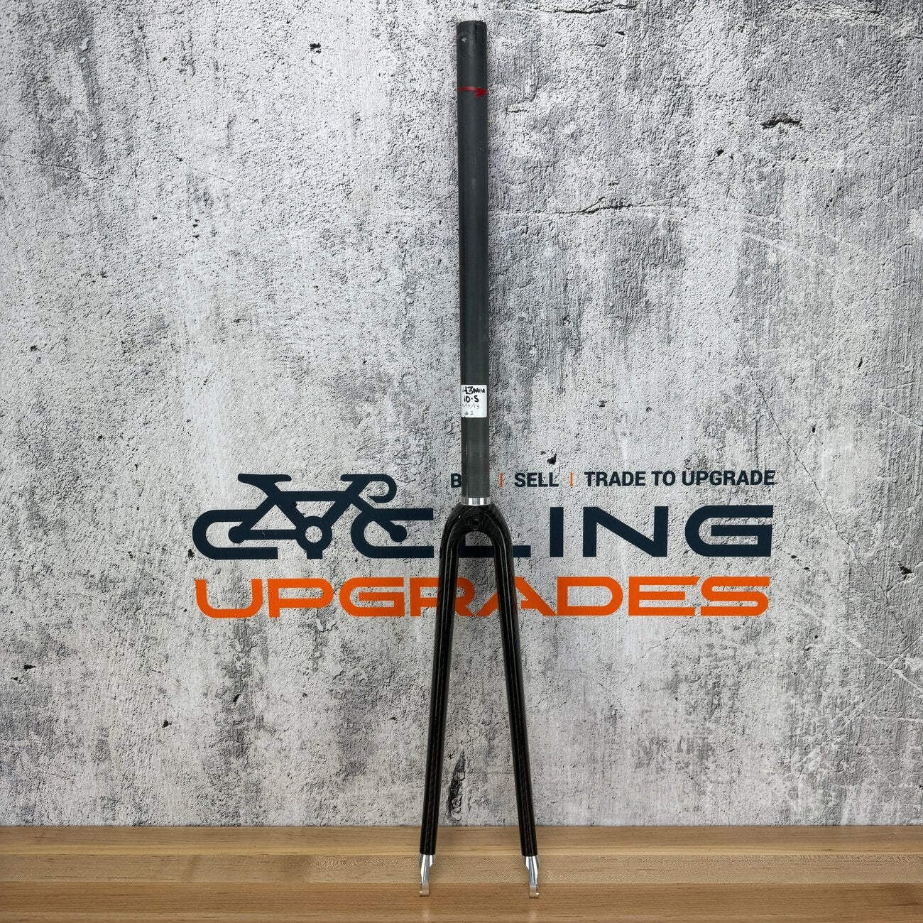 New! Serotta F3 700c 10.5 Stiffness 43mm Rake Carbon Rim Brake 450mm Steerer For