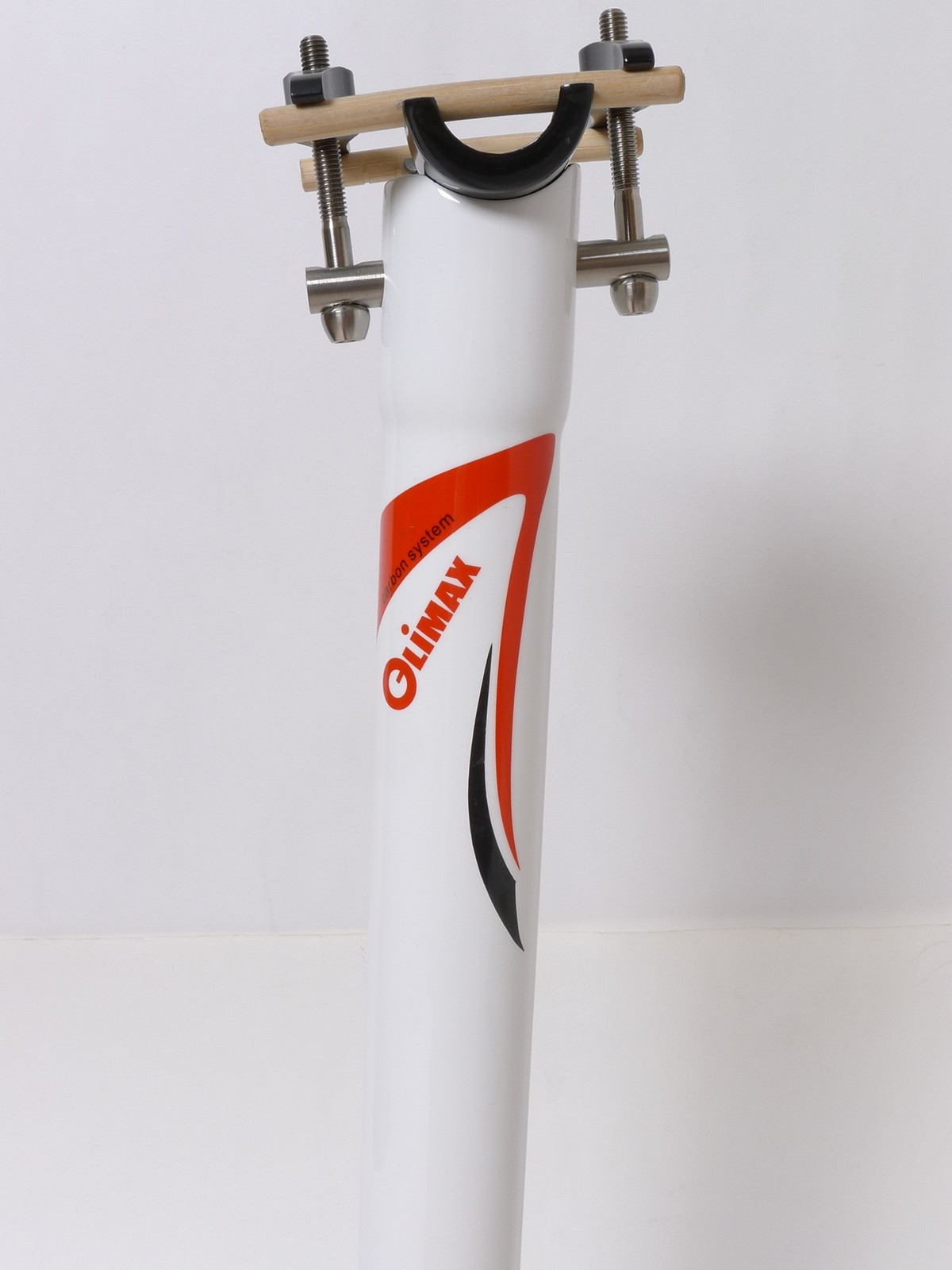 mr-ride 135g,30.9x350mm Climax SP02B UD gloss carbon Seatpost Road MTB White