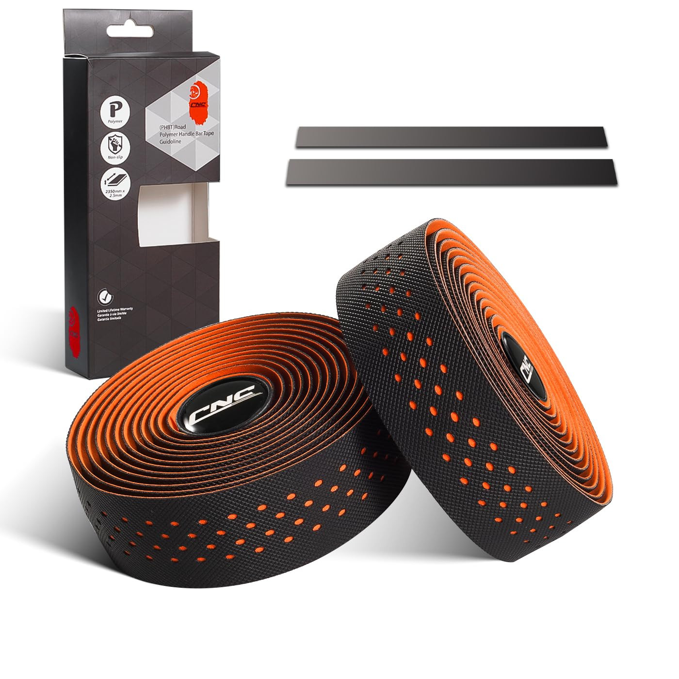 Bike Handlebar Tape, Road Bicycle Bar Tapes, 2 Pcs Cycling Handle Wraps