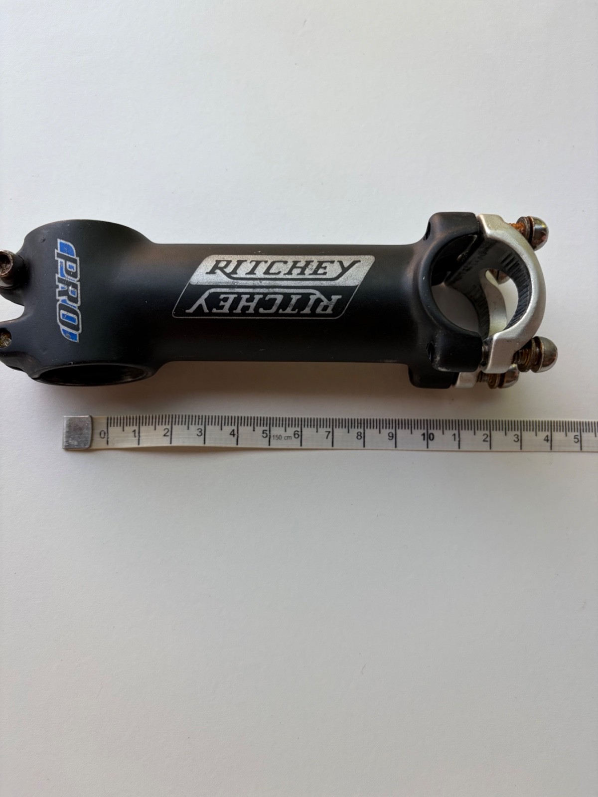 Ritchey Pro Alloy MTB Stem 120mm 25.4 mm Clamp Blue Threadless Aheadset