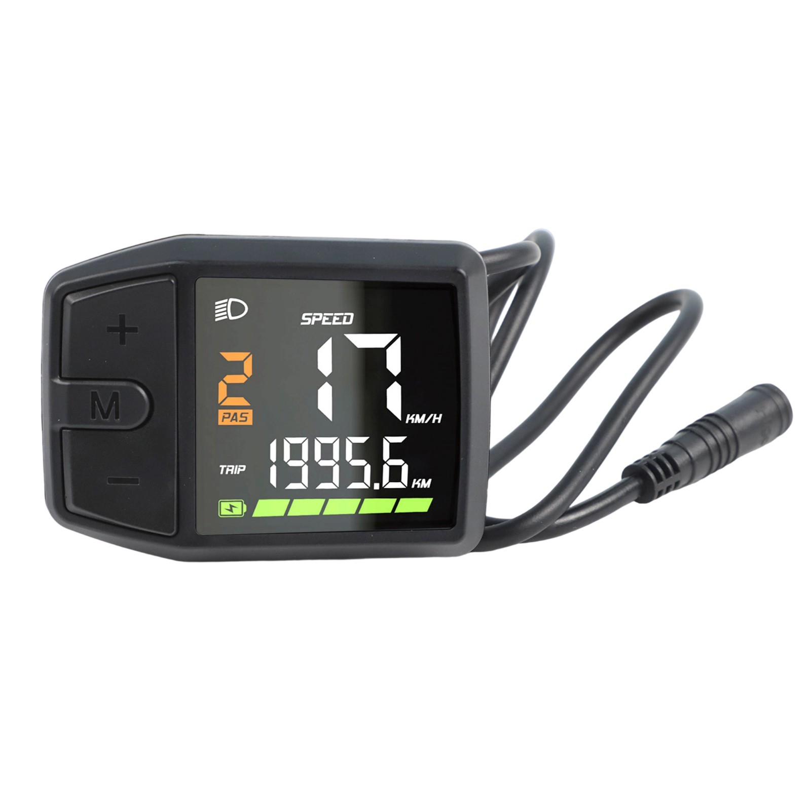 Practical Display E-BIKE Black. 20*15*10cm. 200g. Metal+Plastic. Monitor