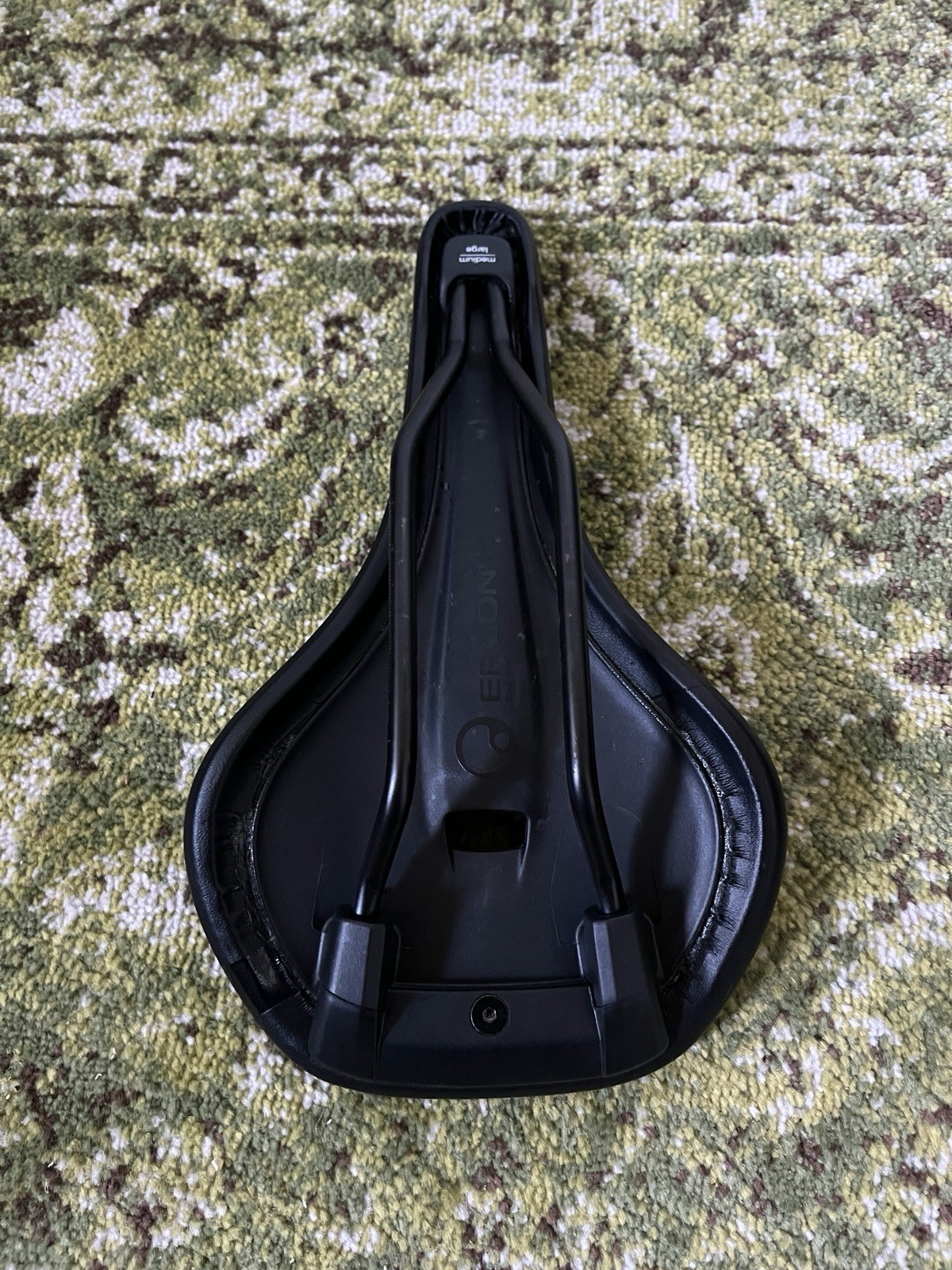 Ergon SMC Sport Gel Saddle Men’s In Black Size M/L