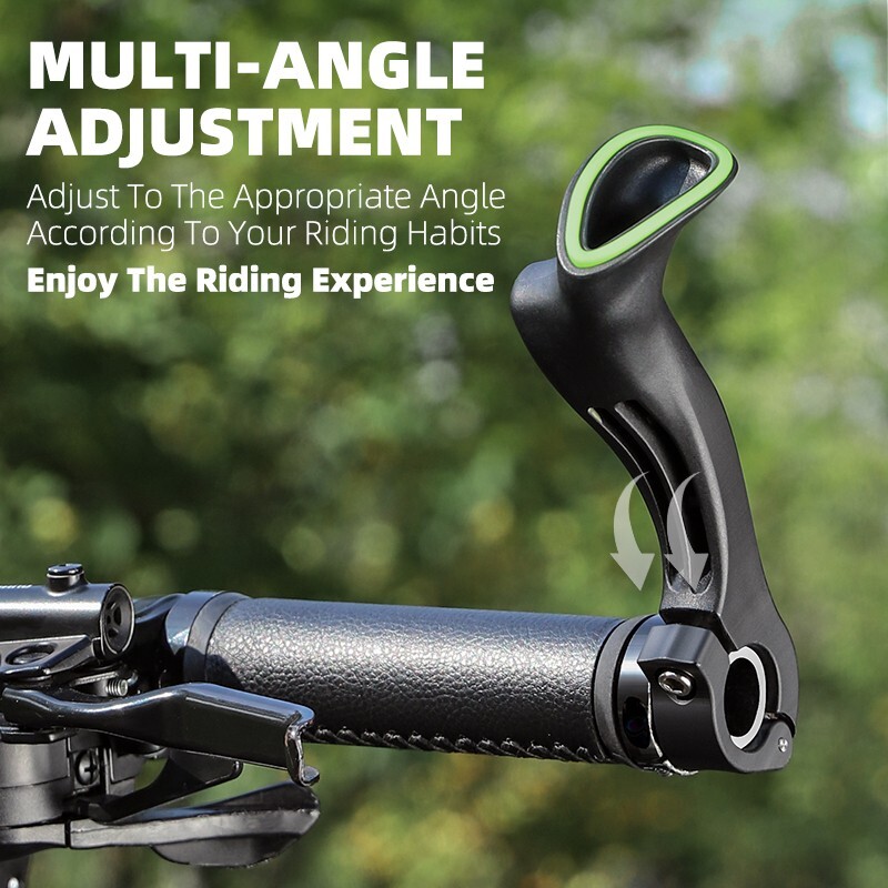 WEST BIKING MTB Bike Handlebar Bar Ends Ergonomic Extended Bicycle Bar Ends