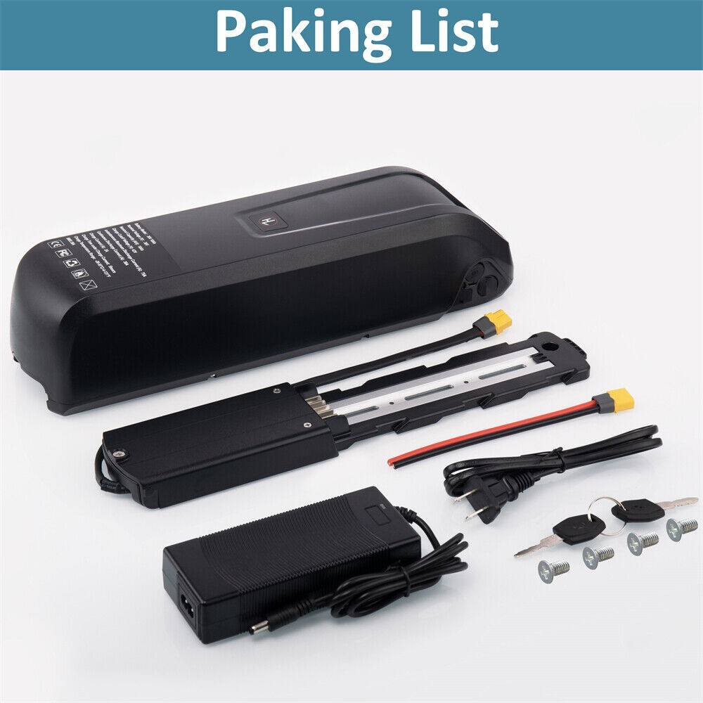 Hailong 36V 10Ah Lithium Ebike Battery For 200-1000W Motor Electric Battery 5Pin