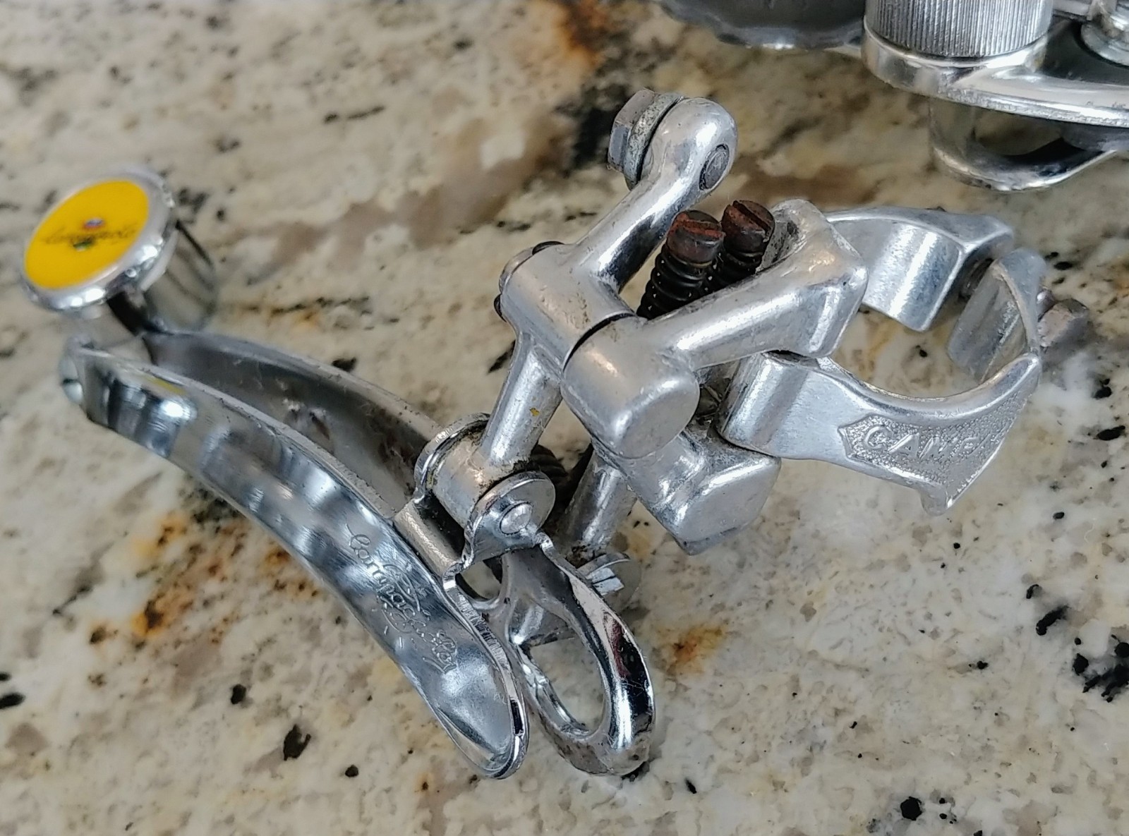 Campagnolo Nuovo Record Vintage Mini Groupset Group Derailleur Headset Brakes