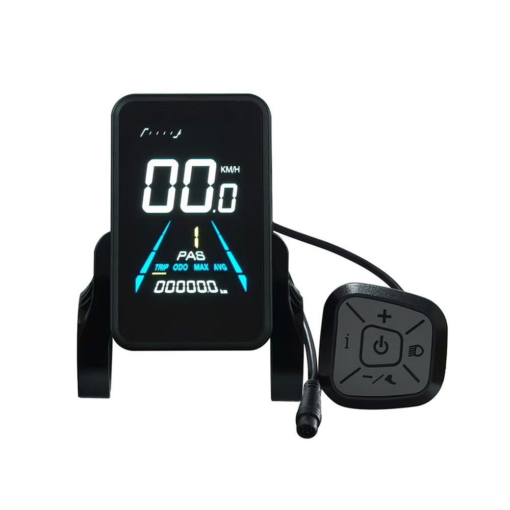 EBike LCD Display Vertical Screen YL81F Bicycle Computer E-Bike Conversion Kit