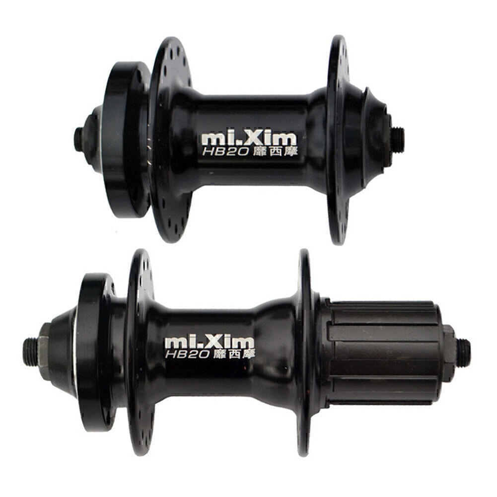 32/36H MTB Mountain Bike Disc-brake Ball-bearing Threaded/Cassette Hubs 5-10S