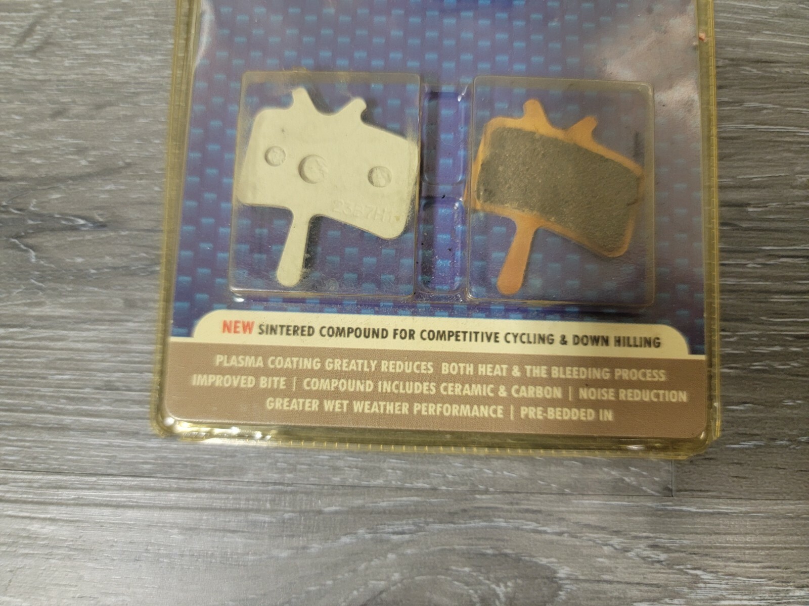 Clark’s Carbone Lorraine Disc Brake Bike Pads MTB VRX Sintered Avid BB7 Juicy