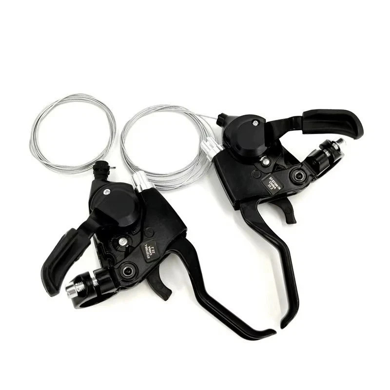 Fit For Shimano ST-EF500 3/7/8 speed MTB Bike Brake Levers Set Shifter EF500
