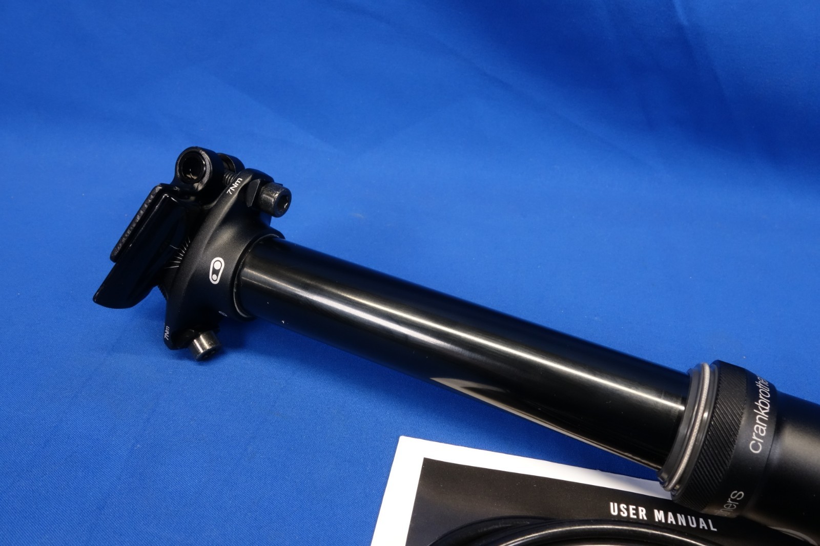 New Crank Brothers Highline 7 Dropper Bike Seatpost – 31.6mm – 125mm Drop