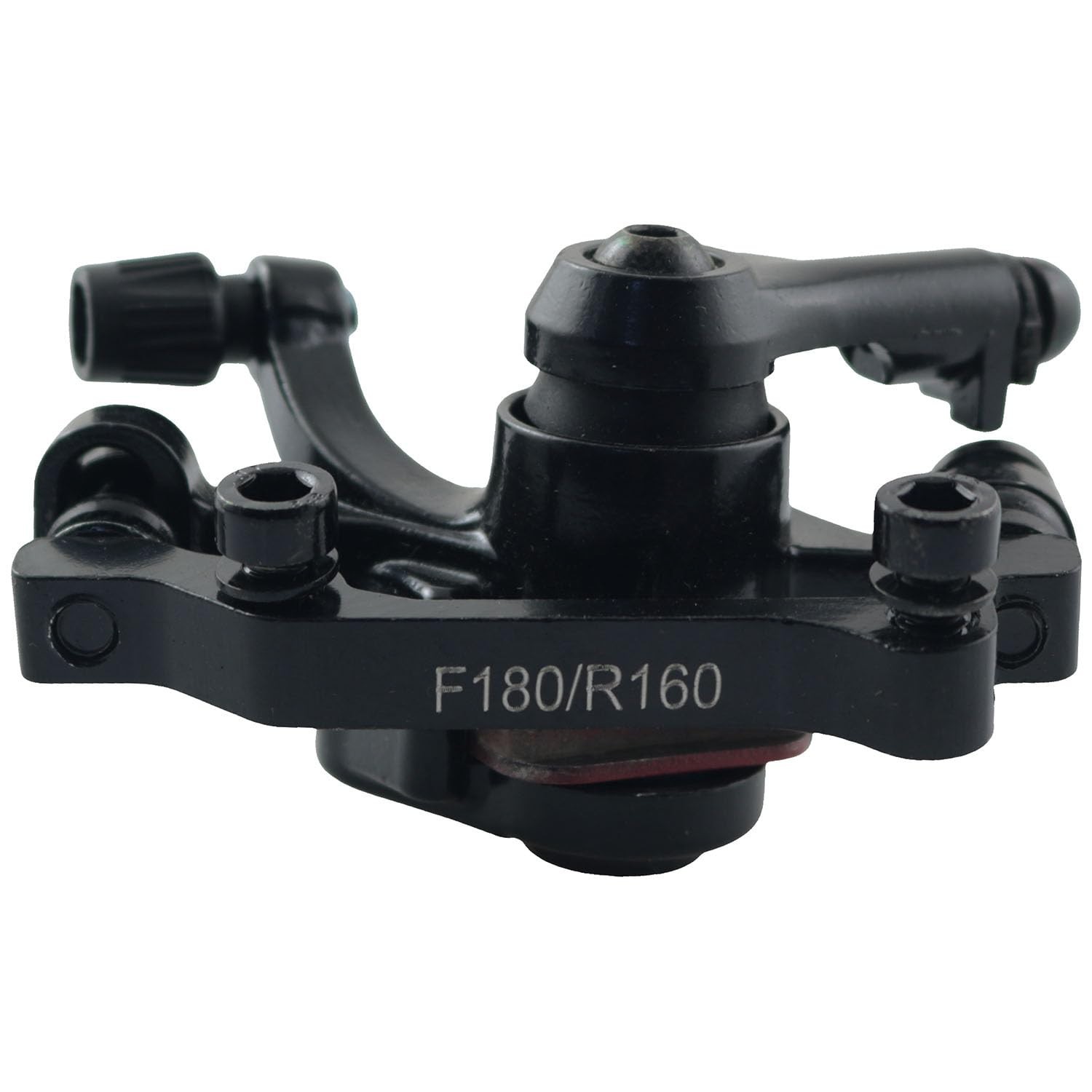 Mechanical Disc Brake Caliper for Electric Scooters – 160mm Aluminum Alloy, Fron