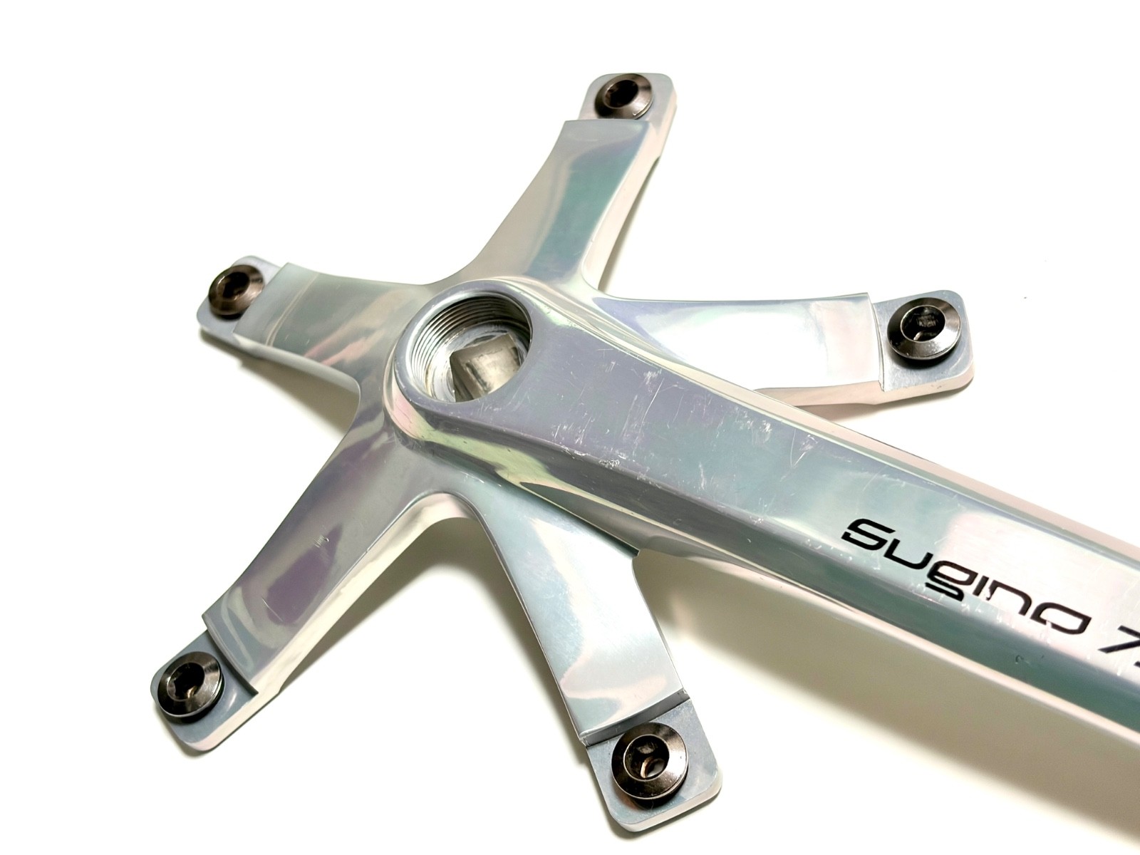SUGINO 75 NJS 165mm Crankset BCD144 Track Pista Fixed Gear Japan