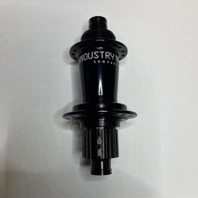 Industry Nine Rear CL Hub, 12×148 Hydra Boost, Microspline 32h- Black