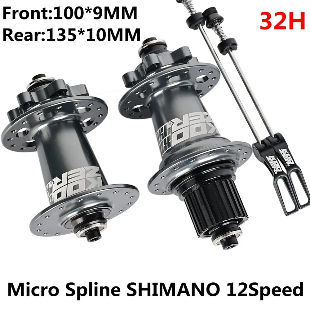 Bike Disc Brake Hub 6 Palws Mountain Bike Hub 32H Quick Release And Thru XD MS