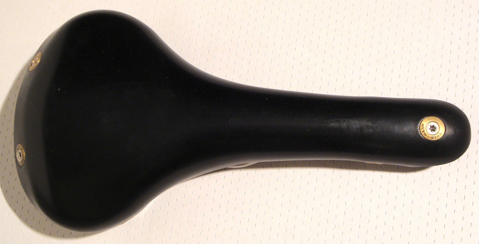 NEW GILLES BERTHOUD SADDLE SEAT SOULOR BLACK MADE IN FRANCE IDEALE BROOKS