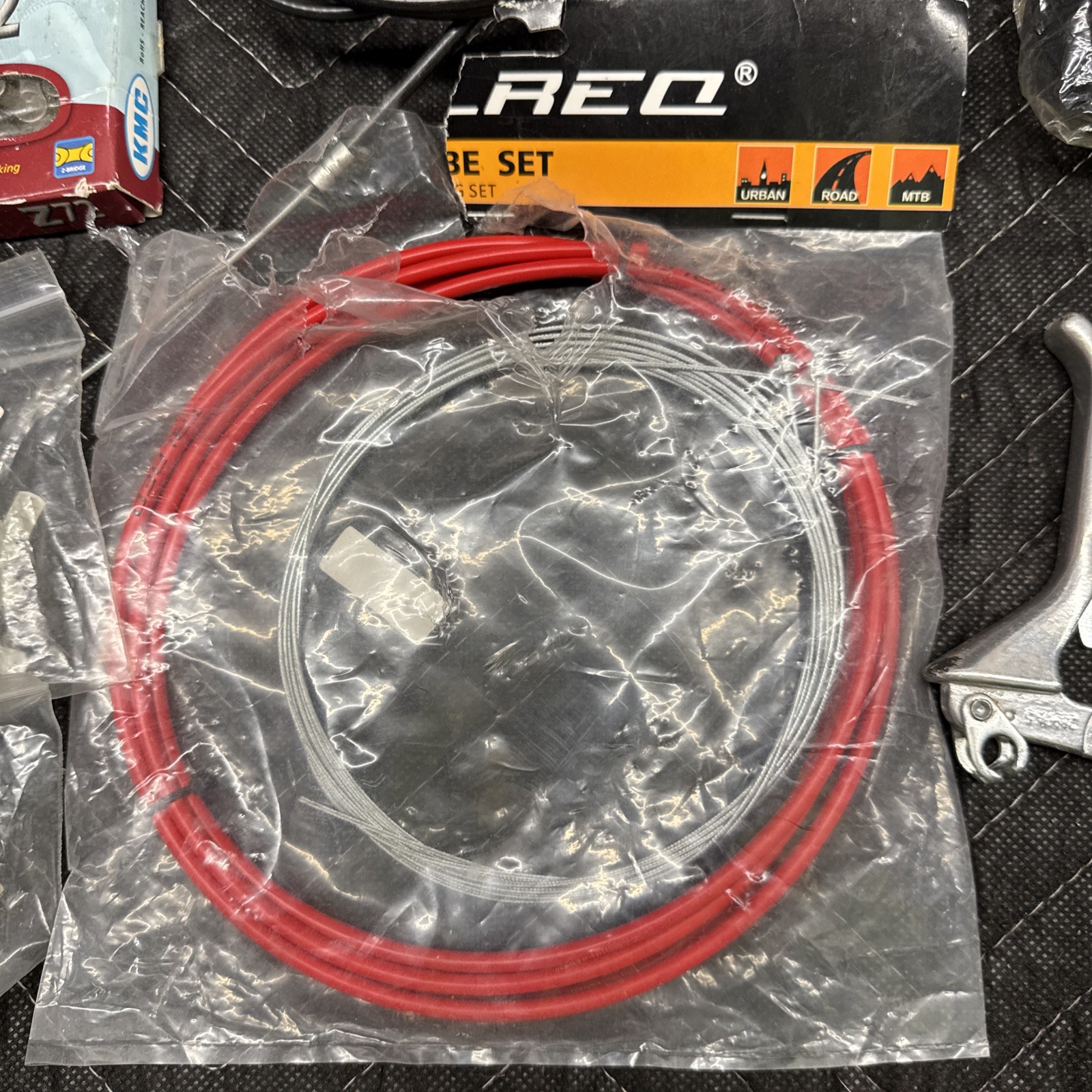 Shimano ST-EF51 7R 7 Speed + St-ef51-3l + Bicycle Lot NEW chain Grips Cables