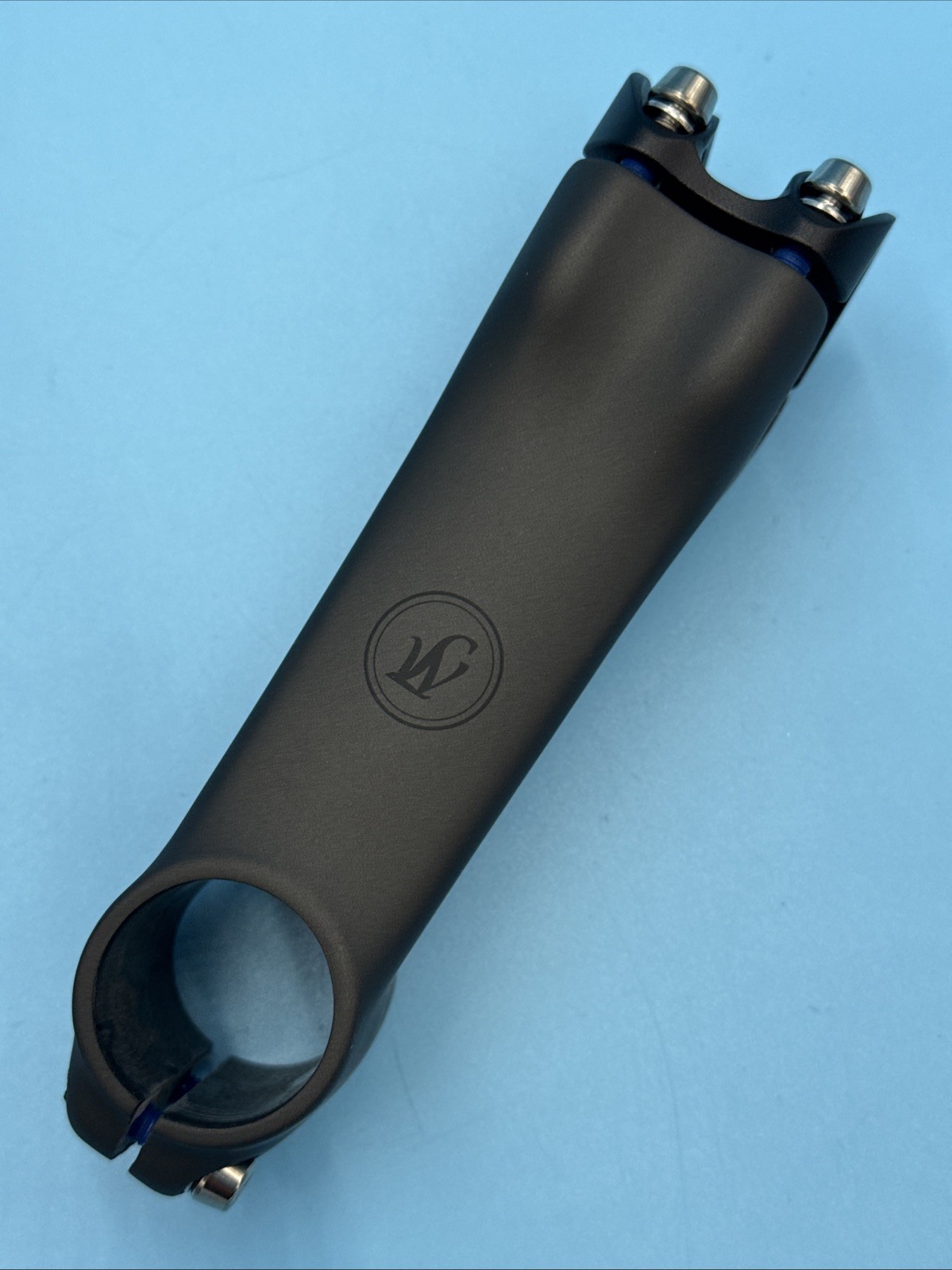 Lightweight GERMANY Bügelhalter SCHWARZ ED 110mm Carbon Fiber 1-1/8″ Stem NO BOX