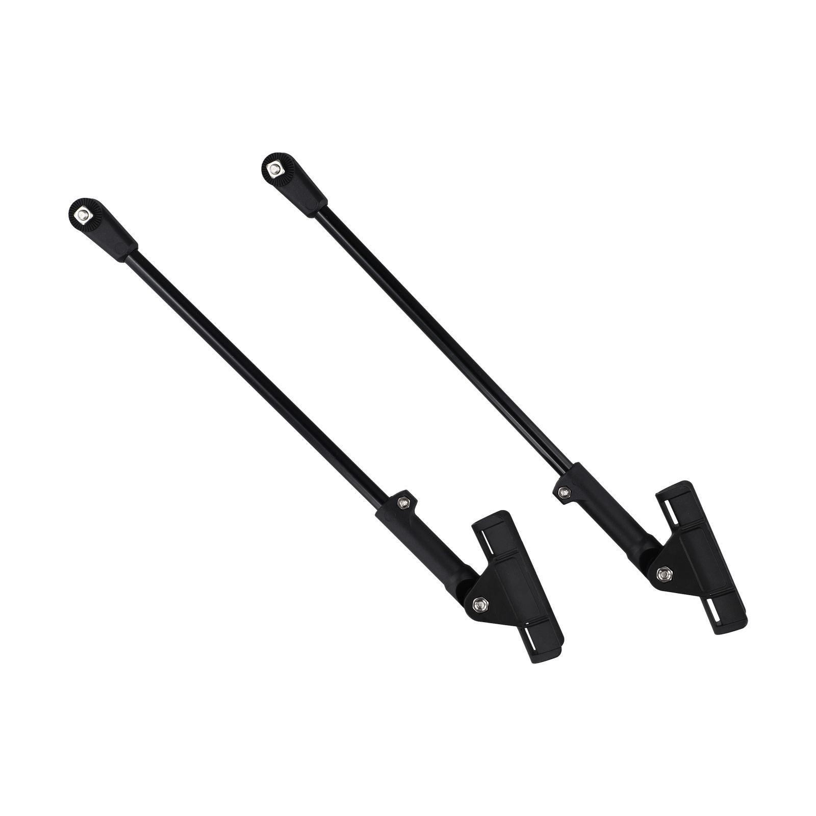 Stylish Black Bicycle Mudguard Made of Materials for Long Service Life