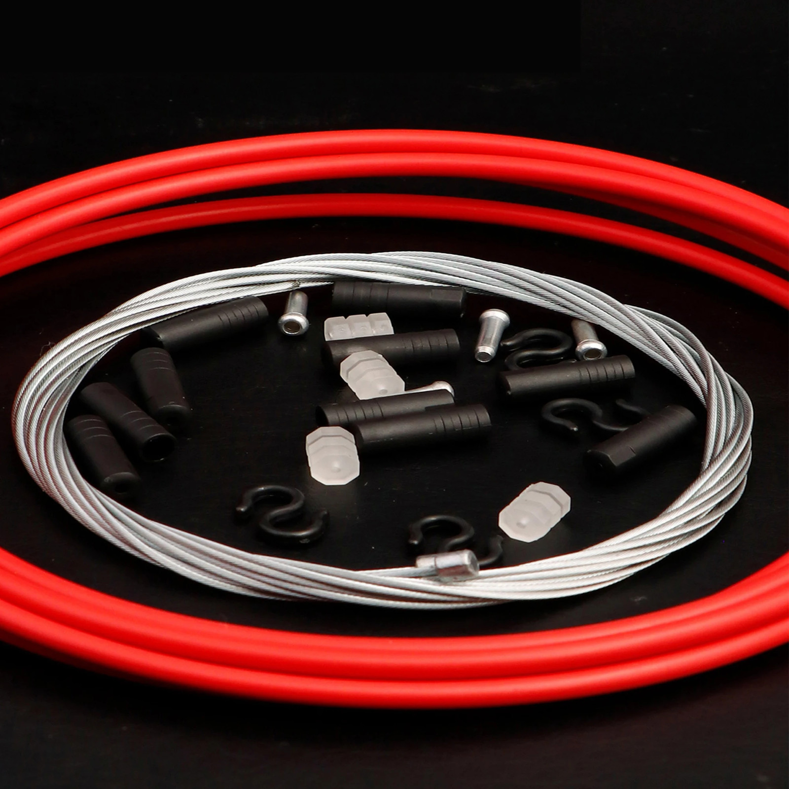 Bike Brake Shift Cable & Housing Set MTB Road Derailleur Wire Hose Kit
