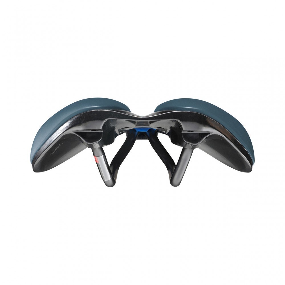 Selle Italia saddle NOVUS BOOST EVO GRAVEL TM SUPERFLOW L3 145 mm BLUE MN rails