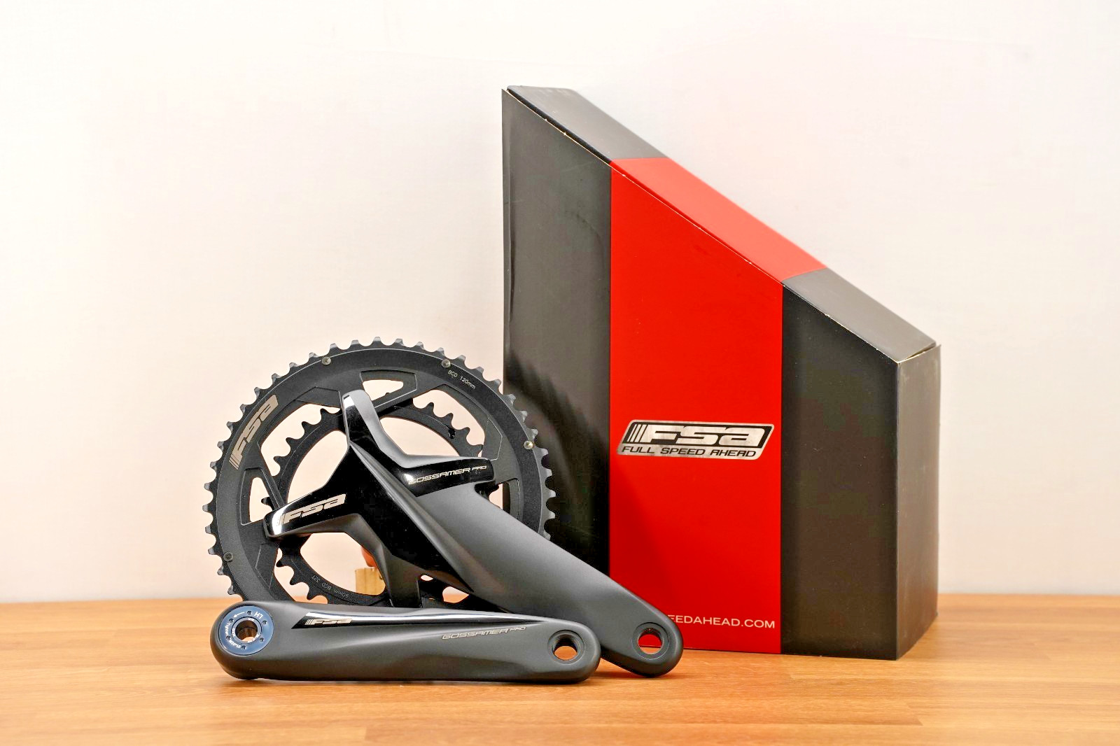 FSA Gossamer Pro Alloy Crankset – 172.5mm – 48/32T – NEW