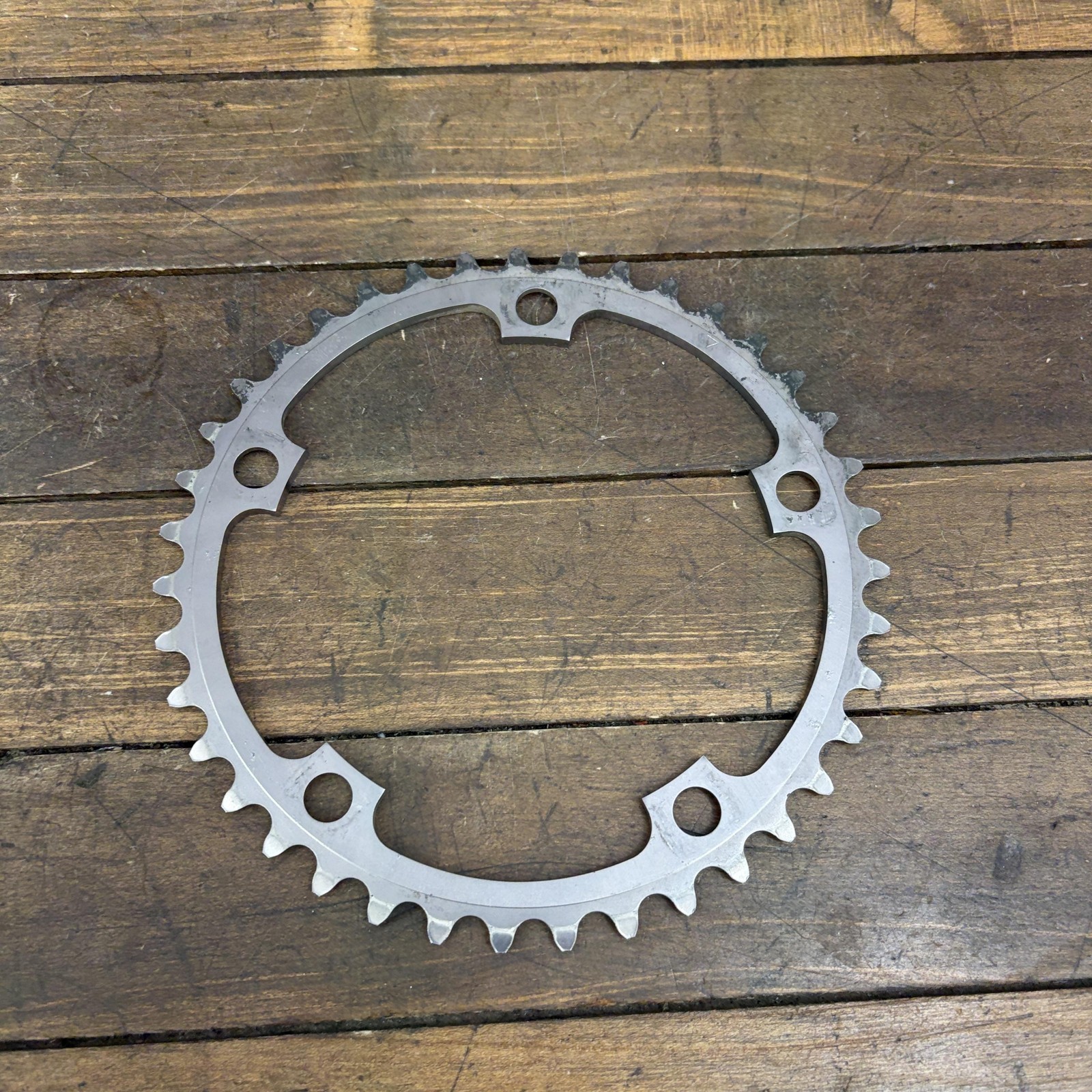 Vintage Shimano 39T Chainring 130 BCD 5-Arm Dura Ace 9 Speed Road Bike 39t