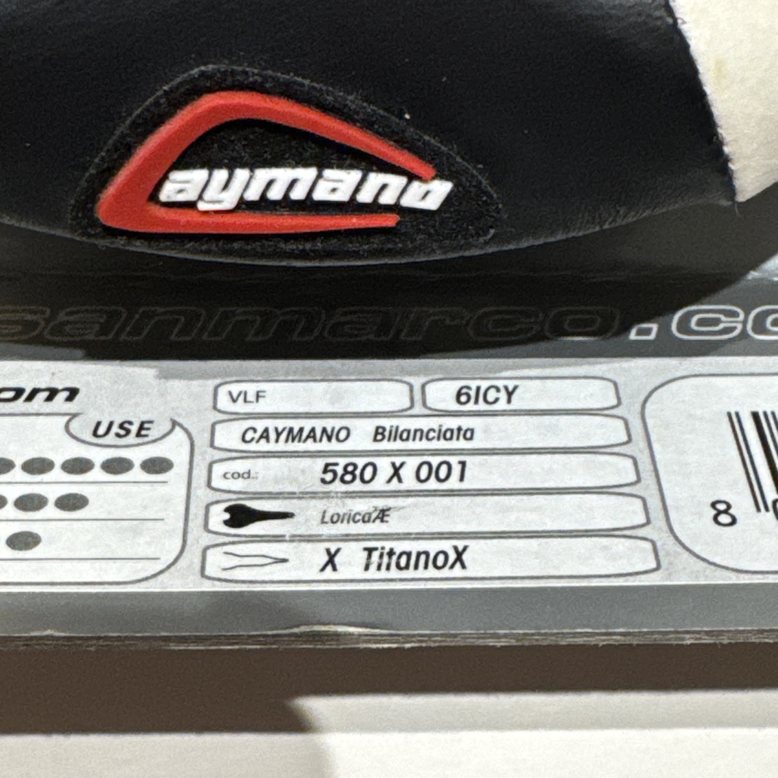 NOS Selle San Marco Bilanciata saddle SIZE 235 Titanox Rails Never Mounted