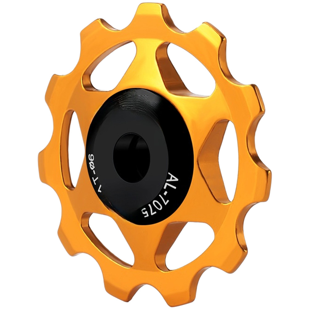 Aluminum Alloy 11T 13T Derailleur Roller Wheel for Mountain and Road Bikes