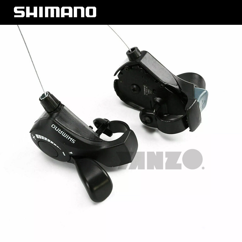 Shimano SL-TX30 3/6/7/18/21 Gear Shift Lever Set Speed MTB Mountain Bike Thumb