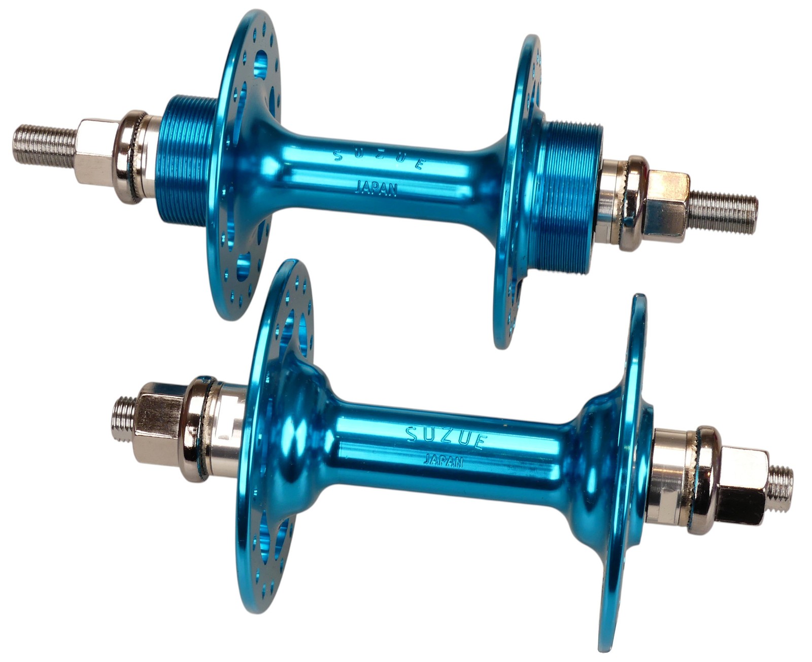 Suzue 36H 3/8″ axle flip flop sealed bearing single speed BMX bicycle hubset