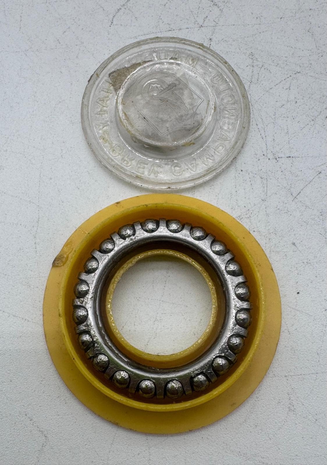 Campagnolo 1″ (1 in) Threaded & Treadless Headset Bearing Set