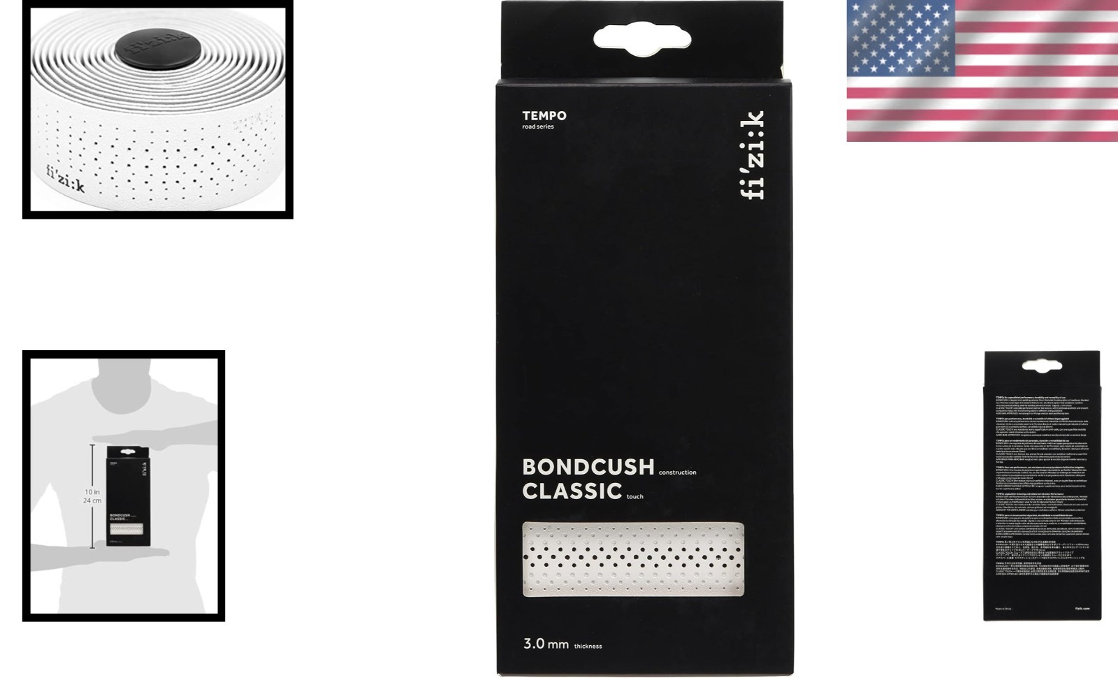 Durable Bike Handlebar Tape – Soft & Tacky 2mm, 2.7mm, 3mm
