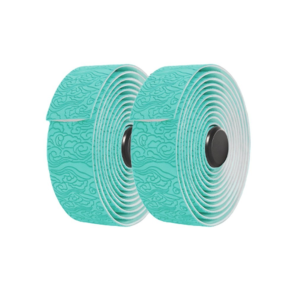 Breathable Cycling Handlebar Tape EVA PU Composite Non Slip 210cm Long 3cm Wide