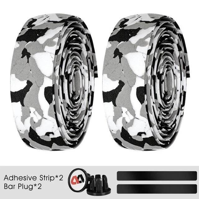 Bike Handlebar Tape Non-Slip Road Bicycle Grip Wrap Cycling Bar Tape Outdoor