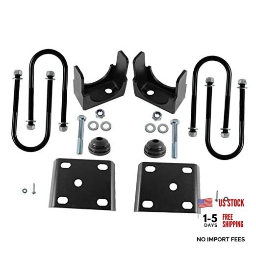 6″ Rear Axle Drop Flip Kit Compatible with 1988-1998 Chevy GMC C1500,Silverado