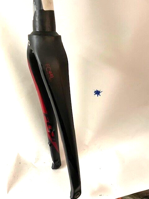 Fuji FC440 Carbon Disc Fork Tapered x 300mm 700c 100x12mm TA FKC46