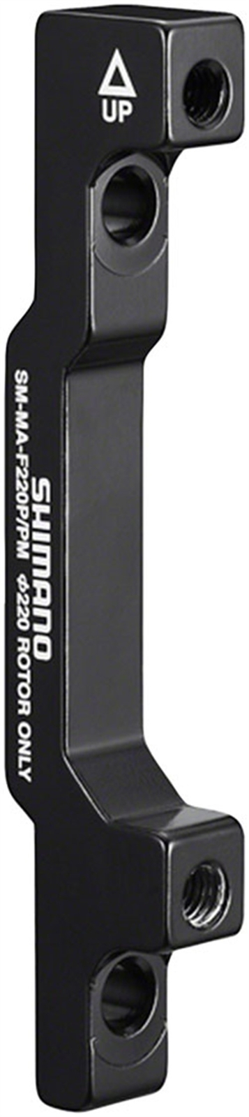 Shimano SM-MA-F220P/PM Disc Brake Adaptor – 180mm Post Mount Fork/Frame to 220mm