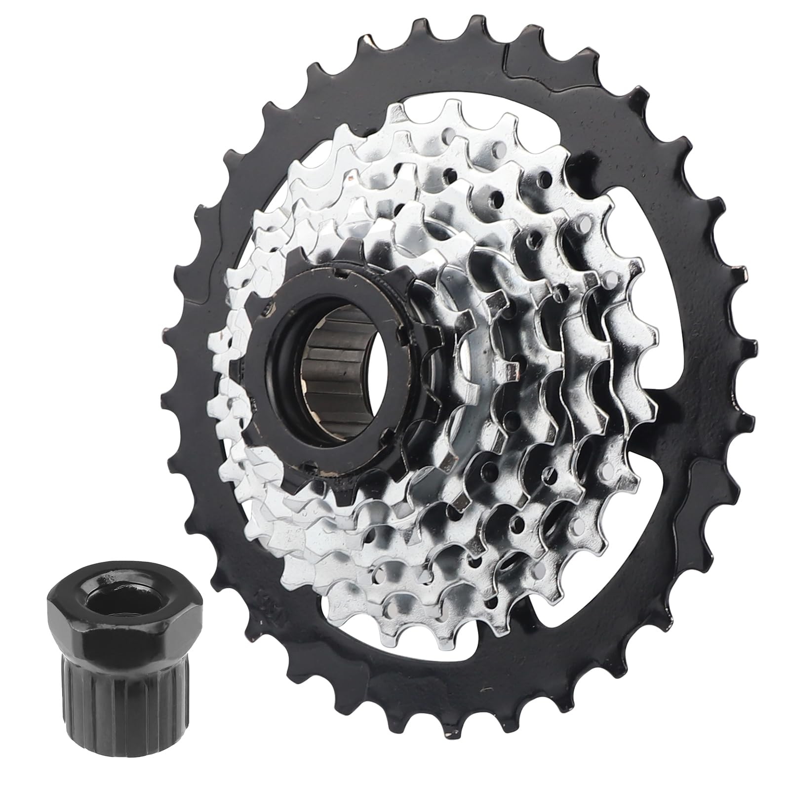 7 Speed E-Bike Freewheel 11-32 Teeth Screw On Multiple Freewheel Threaded Typ…