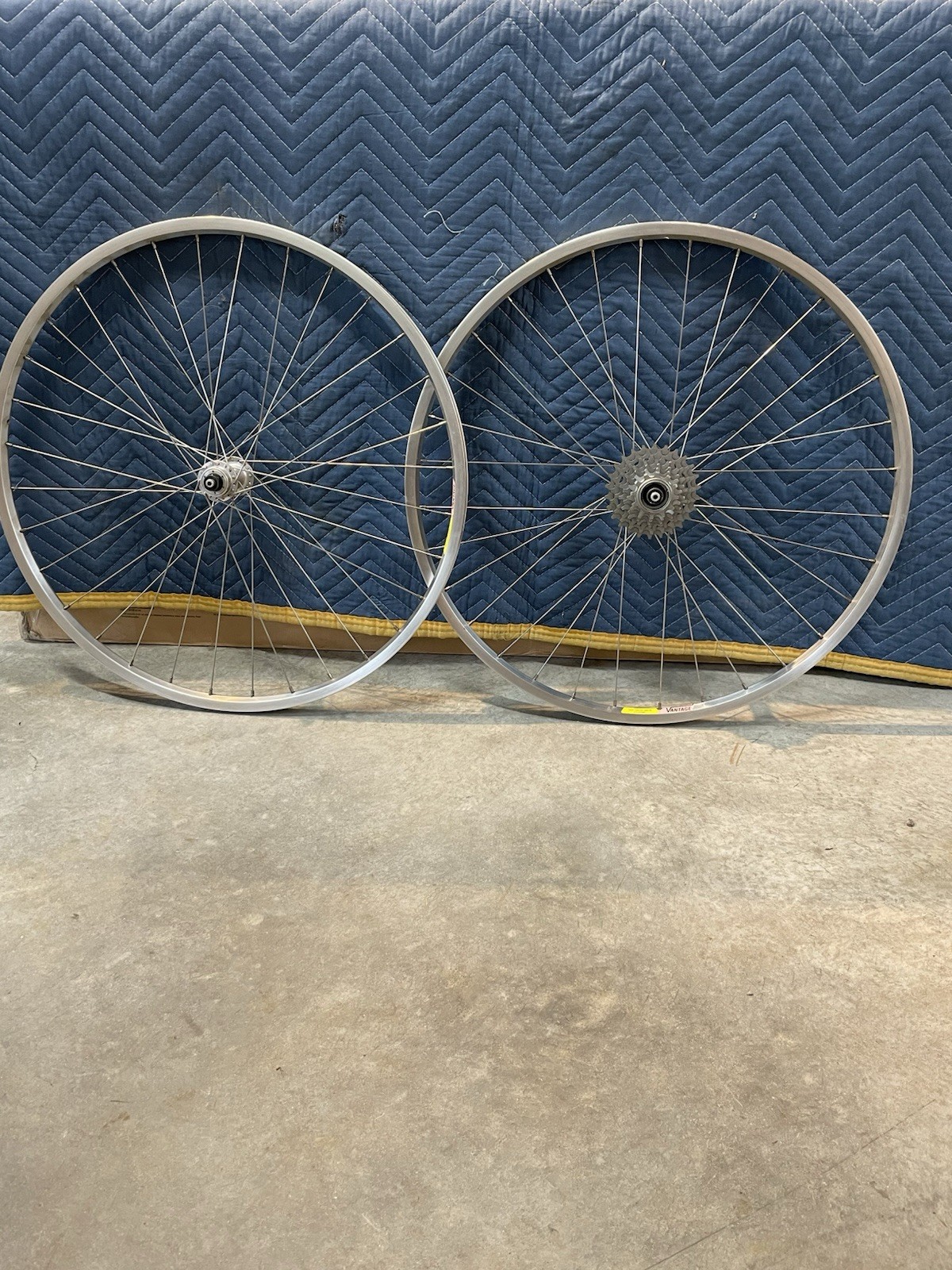 Mavic 7/8 Sp. 32 Hole Ritchey Vantage 26” Pair Of Rims