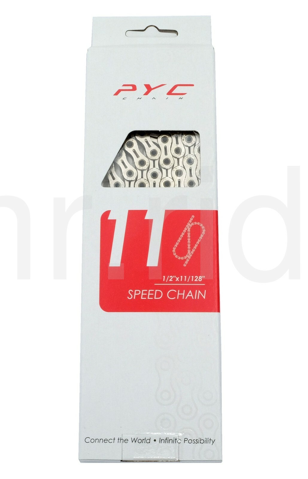 PYC SP1101 11-Speed 1/2″X11/128″ 116L Bike Chain Silver fit Shimano,Sram