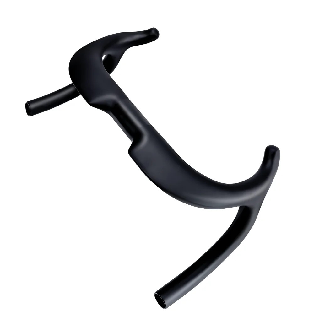 14° Carbon Road Bike Handlebars Racing Bike Handlebar Sprint Handlebars 31.8mm