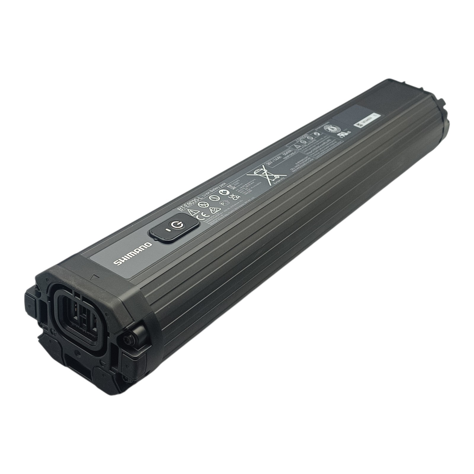 Shimano Steps BT-E8035-L Electric Bike Battery INTERNAL 504Wh for Frame Downtube Mount