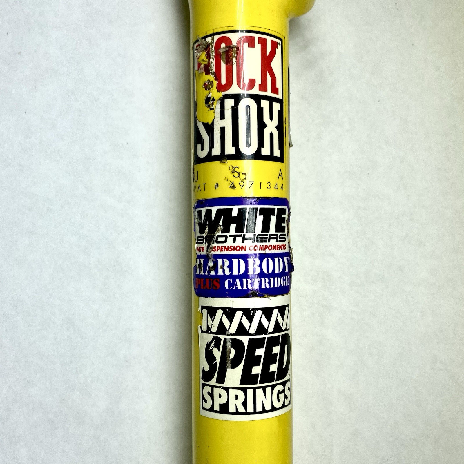 Rock Shox Judy SL Fork White Brothers Hardbody Plus Speed Springs Serviced 176mm