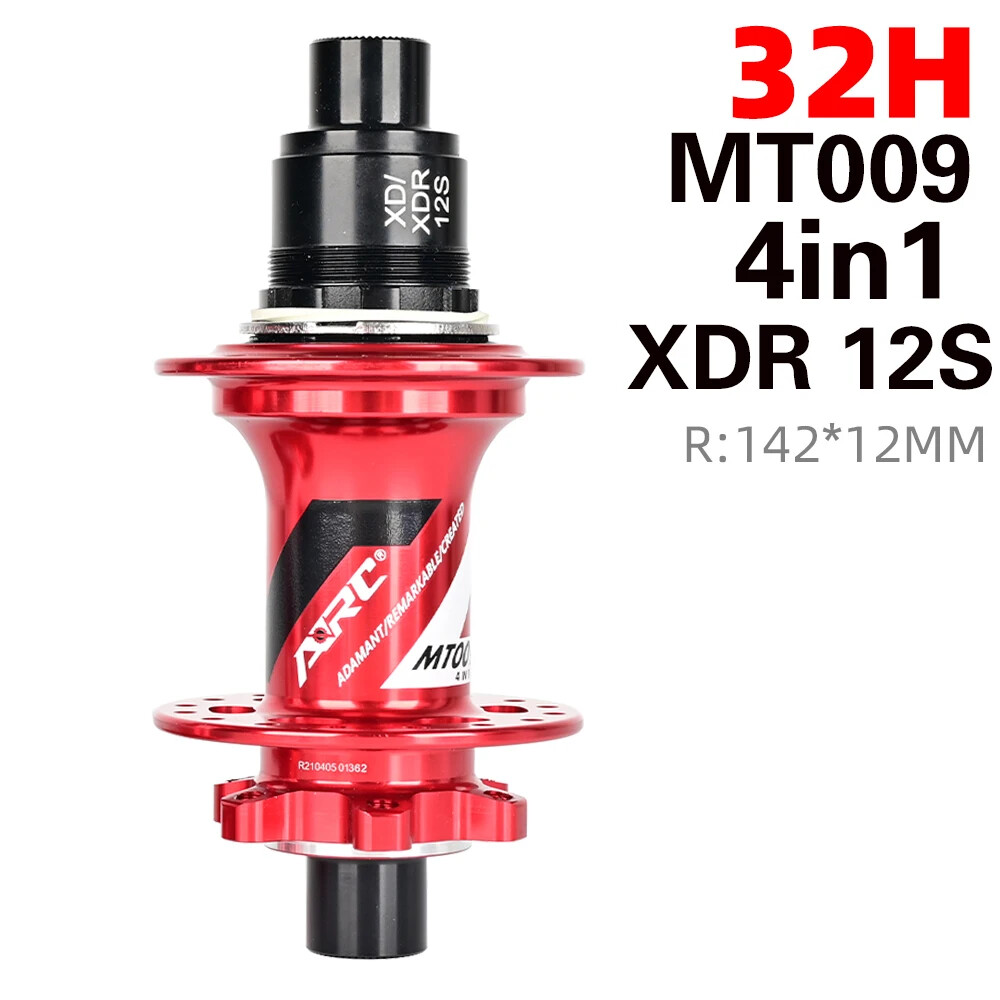 Front Rear 6 Pawls 114T Noise Hub Mountain Bike NBK Sealed Bearing Hub HG XD MS