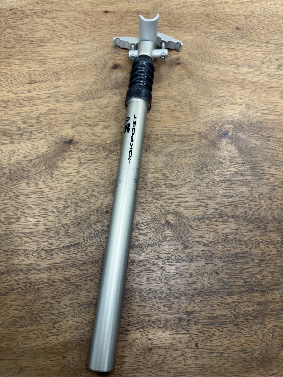 USE XCR Shok Post 25.0mm Suspension Seatpost 390mm Vintage Mountain Bike