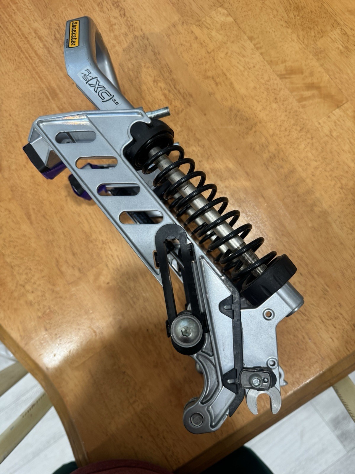 Rare Vintage 90’s SHOCKSTER BOLT-ON MTB REAR SUSPENSION Mtn Bike 26” R/s Xc 3.5”