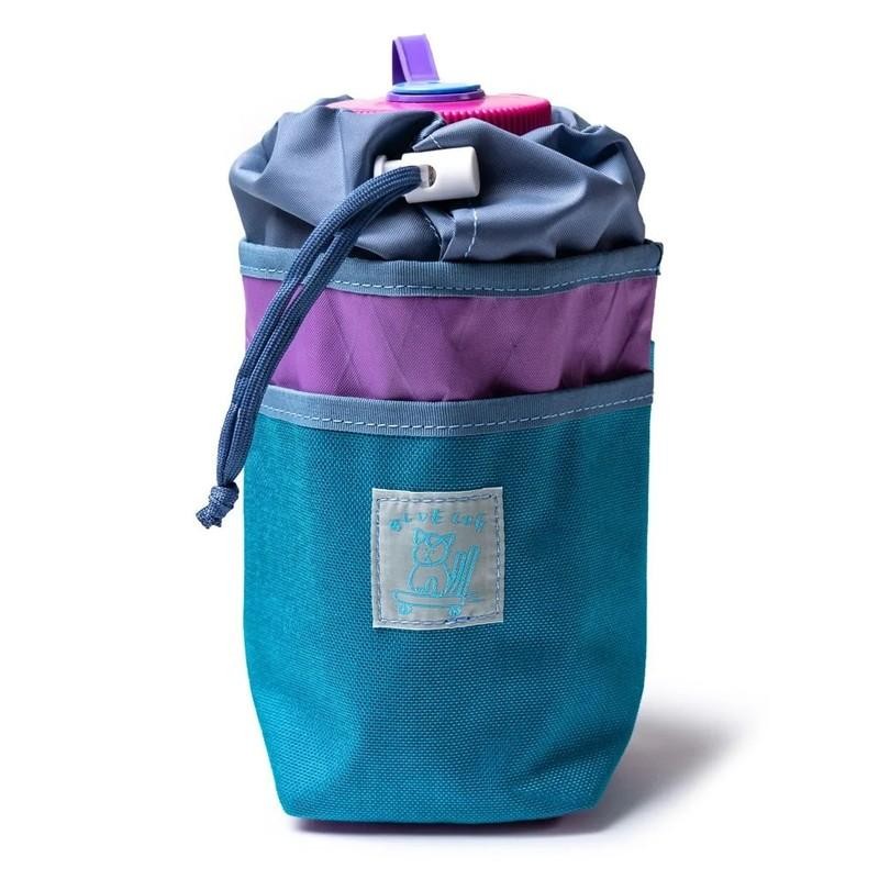 BLUE LUG Stem Pouch Lavender Turquoise Tandem Bike Drink Holder Japan NEW