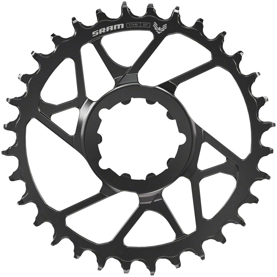 SRAM Eagle 70 T-Type Direct Mount Chainring – 30t, 12-Speed, 3-Bolt Direct