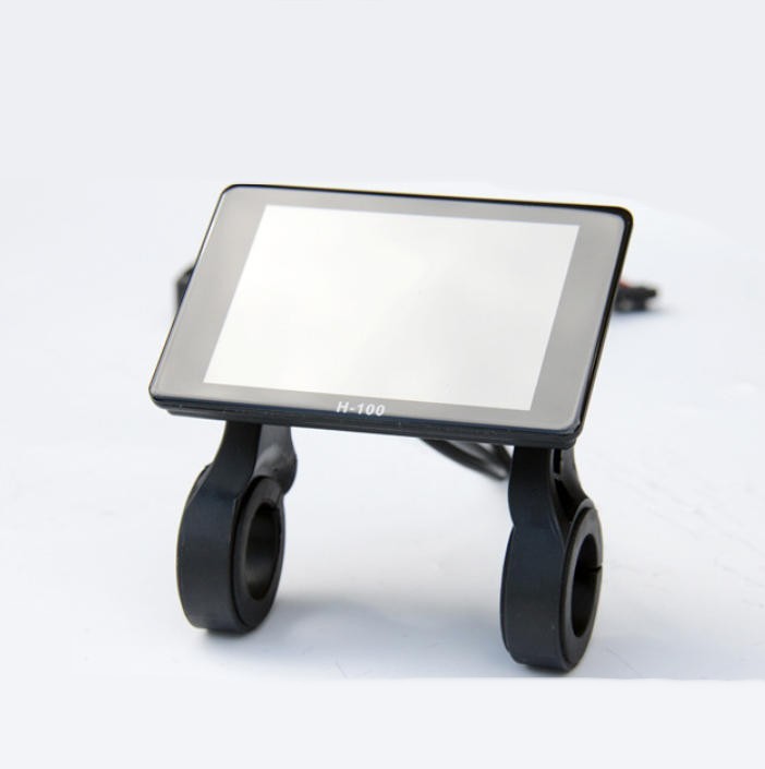 JN LCD H-100 Color Display E-bike modification accessories 24V-72V WP plug